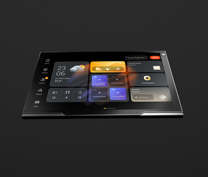 Smart panel
